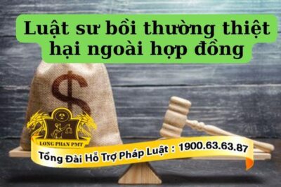 Căn cứ yêu cầu bồi thường thiệt hại ngoài hợp đồng