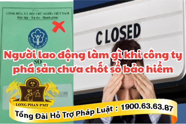 Công ty phá sản nhưng chưa chốt sổ bảo hiểm