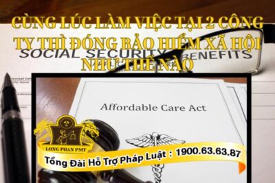 Cùng lúc làm việc tại 2 công ty