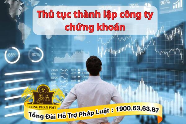 Hồ sơ, thủ tục thành lập công ty chứng khoán