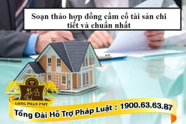 Hợp đồng cầm cố tài sản