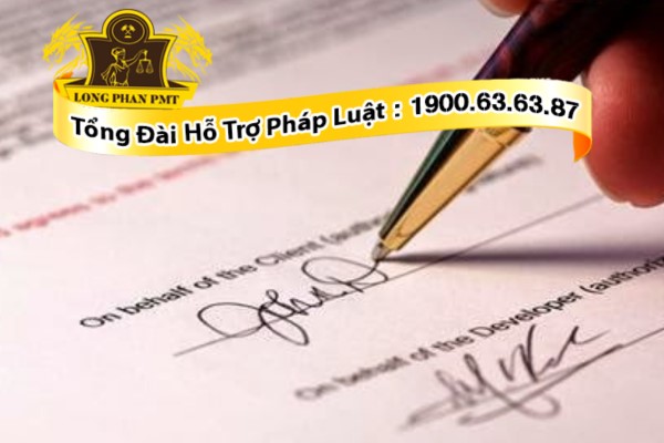 Ký hợp đồng lao động