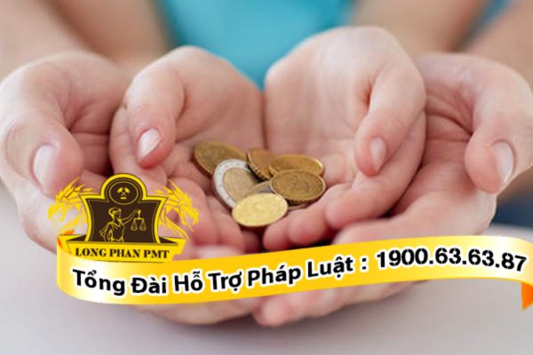 Người được yêu cầu cấp dưỡng cho con 