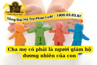 Người giám hộ đương nhiên của con