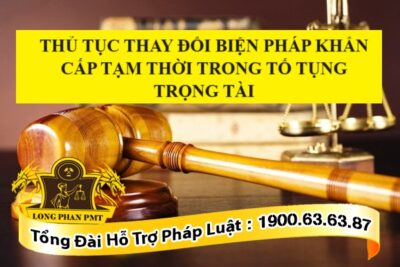 Quy trình thay đổi biện pháp khẩn cấp tạm thời