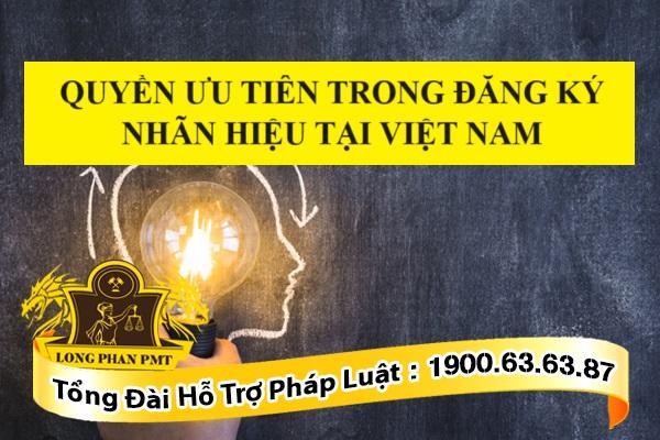 Quyền ưu tiên trong đăng ký nhãn hiệu