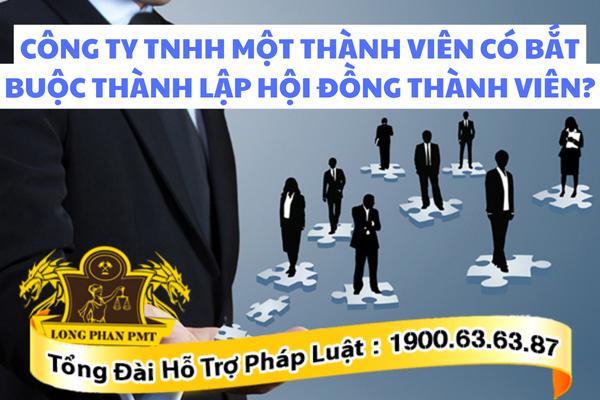 Thành lập hội đồng thành viên