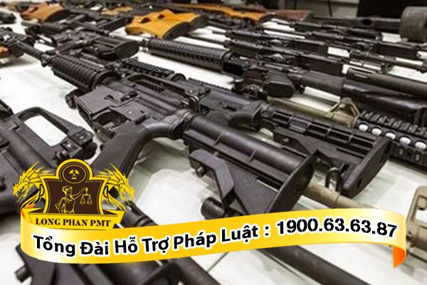 Thế nào là sử dụng vũ khí quân dụng trái phép