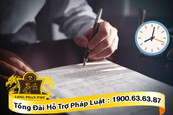 Thời điểm di chúc chung có hiệu lực