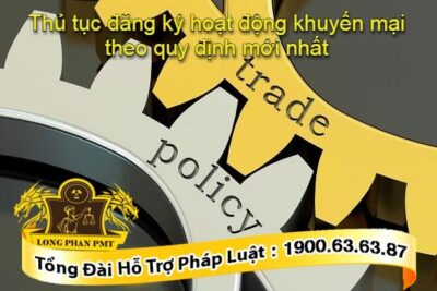 Thủ tục đăng ký hoạt động khuyến mại theo quy định mới nhất