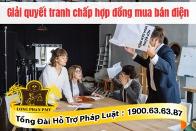 Tranh chấp liên quan đến hợp đồng mua bán điện