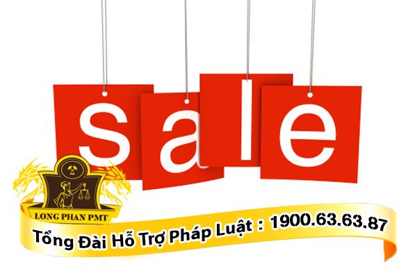 Tư vấn các quy định pháp luật về khuyến mại