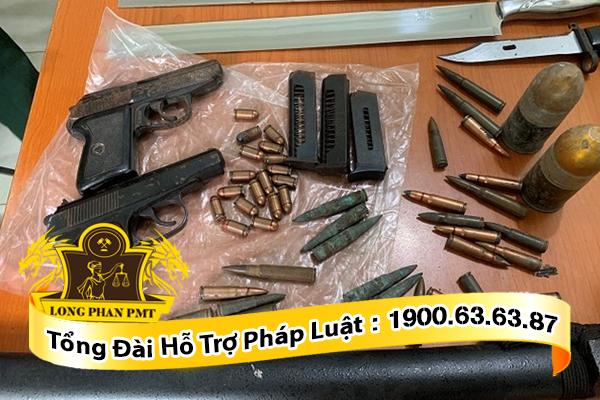 Xử phạt hành chính hành vi sử dụng vũ khí quân dụng trái phép