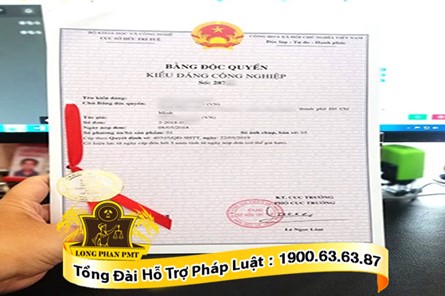 Bằng độc quyền kiểu dáng công nghiệp
