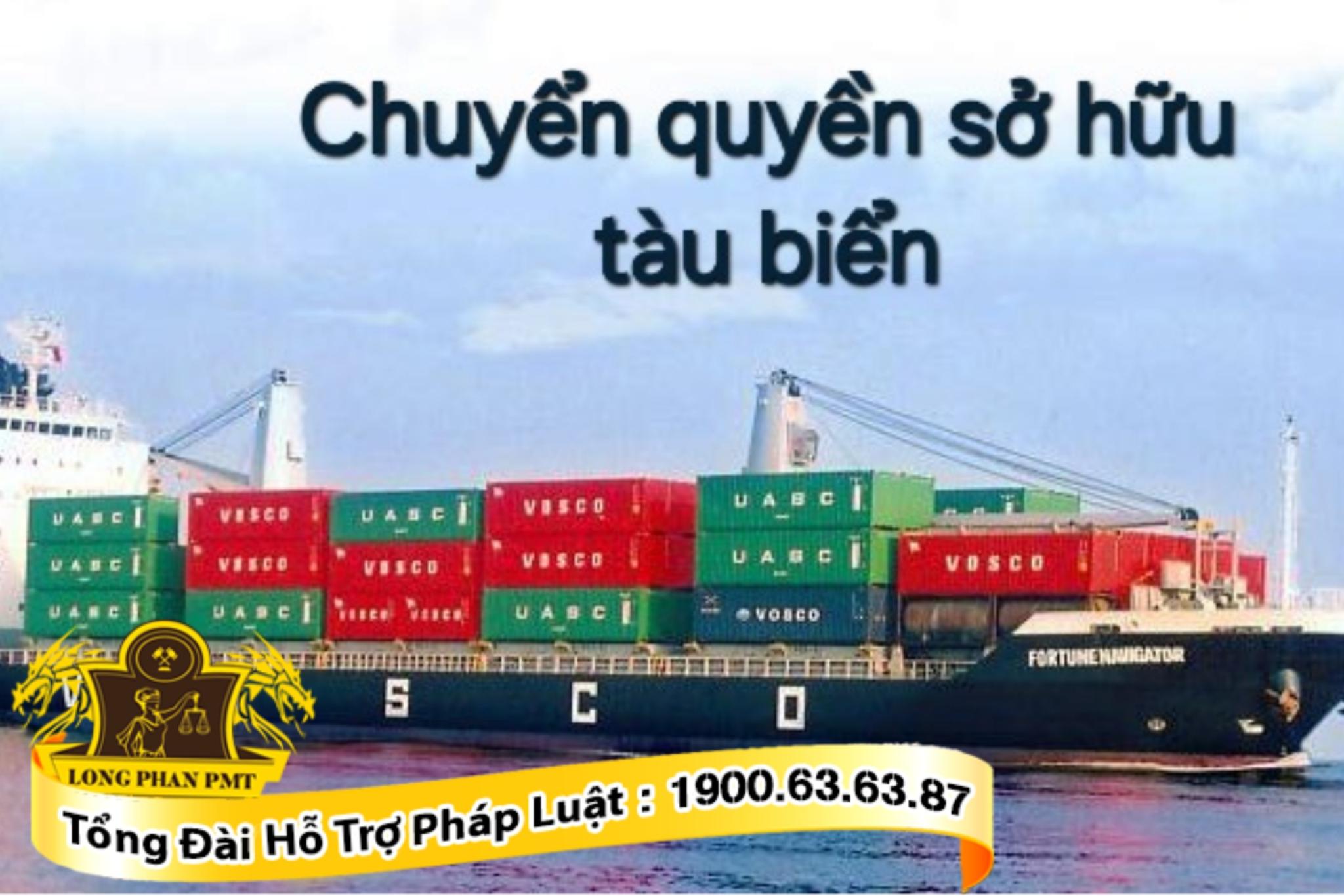 Chuyển quyền sở hữu tàu biển