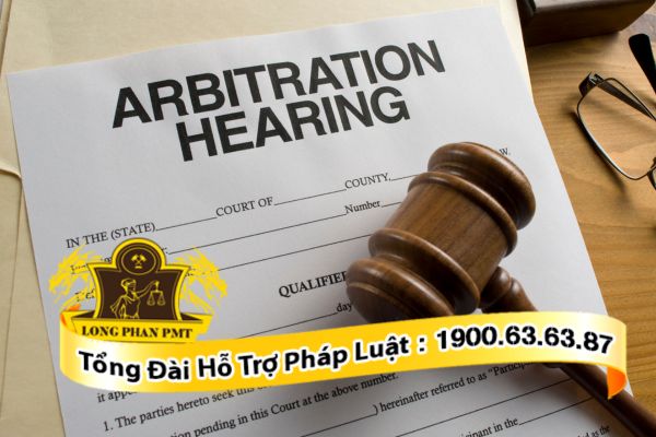 Điều kiện giải quyết tranh chấp bằng trọng tài