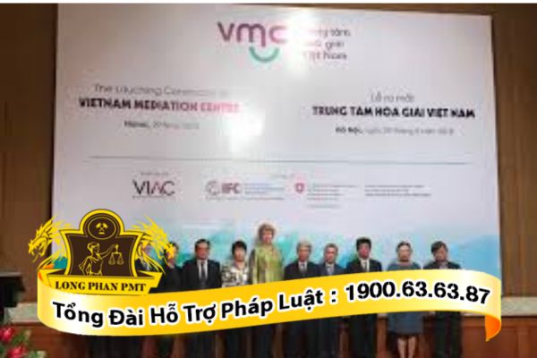 Điều kiện hòa giải tại VMC