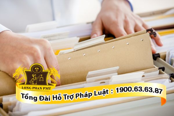Hồ sơ xin điều chỉnh giấy phép