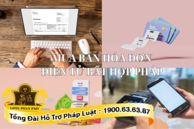 Mua bán hóa đơn điện tử bất hợp pháp