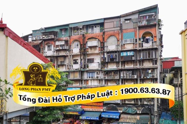 Nhà chung cư hết thời hạn sử dụng