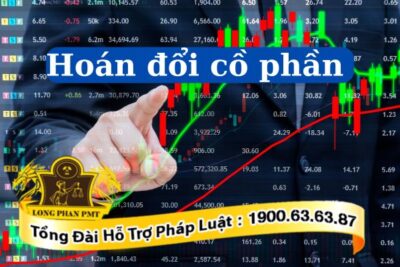 Quy định về hoán đổi cổ phần