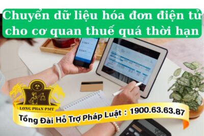 Thế nào là chuyển dữ liệu hóa đơn điện tử