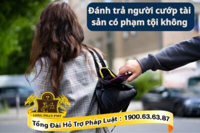 Đánh trả người cướp tài sản có chịu trách nhiệm hình sự