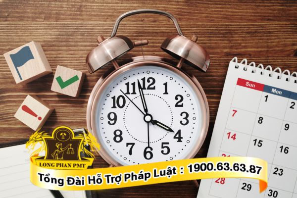 Thời hạn thông báo thay đổi giấy chứng nhận doanh nghiệp là bao lâu