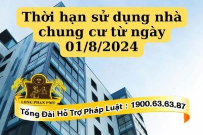 Thời hạn sử dụng nhà chung cư