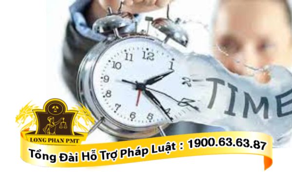 Thời hạn thực hiện hồ sơ đăng ký biện pháp thế chấp tàu biển