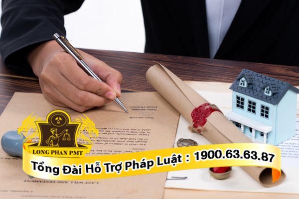 Thủ tục khai nhận di sản thừa kế theo di chúc