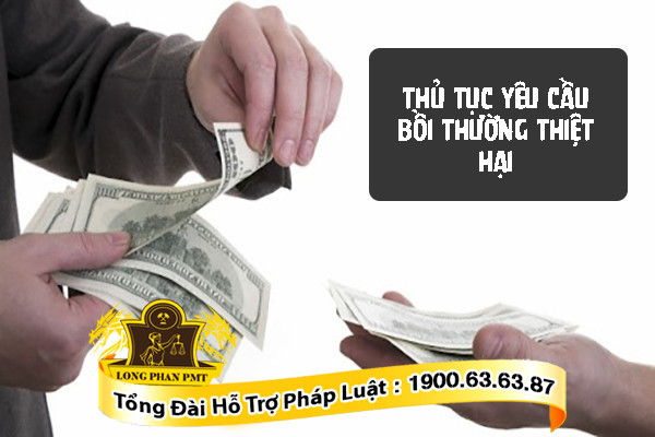Thủ tục khởi kiện yêu cầu bồi thường thiệt hại