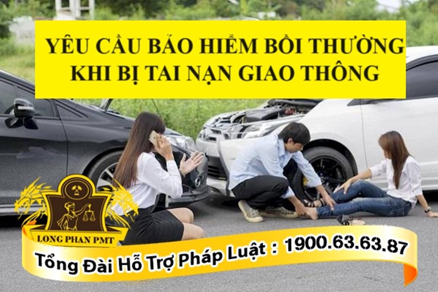 Yêu cầu bảo hiểm bồi thường khi bị tai nạn giao thông