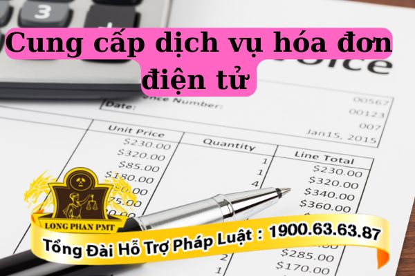Cung cấp dịch vụ hóa đơn điện tử có được