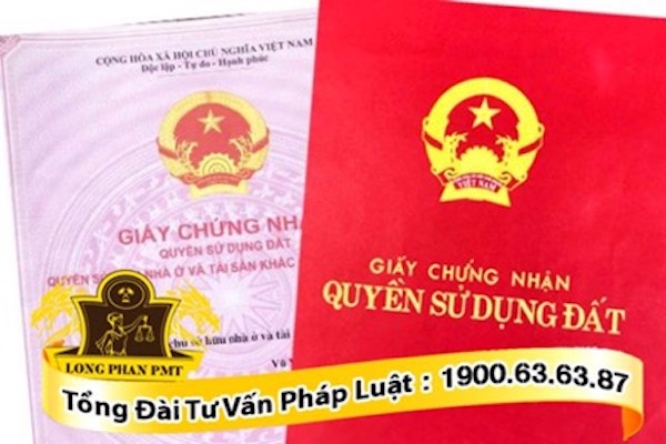 Giấy chứng nhận quyền sử dụng đất