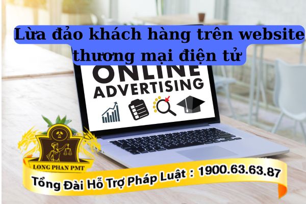 Hành vi lừa đảo khách hàng trên website thương mại điện tử