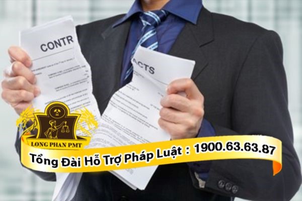 Hậu quả pháp lý hợp đồng lao động vô hiệu