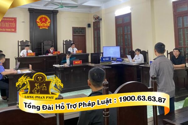 Mở phiên toà sơ thẩm giải quyết tranh chấp