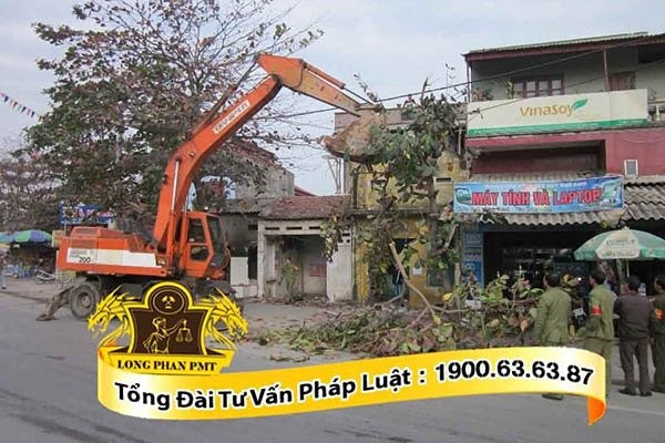 Nhà nước sẽ bồi thường về đất và chi phí đầu tư vào đất còn lại