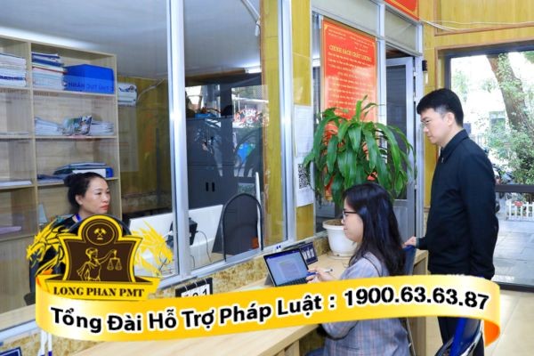 Nộp hồ sơ tại Văn phòng đăng ký đất đai