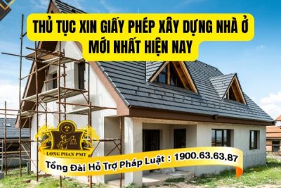 Quy định về thủ tục xin giấy phép xây dựng nhà ở