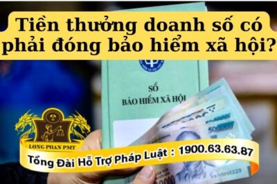 tiền thưởng doanh số có phải đóng bảo hiểm xã hội