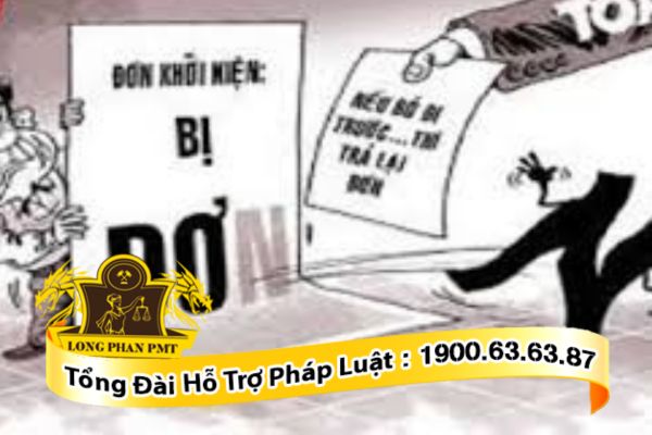 Xử lý khi đơn khởi kiện bị trả lại