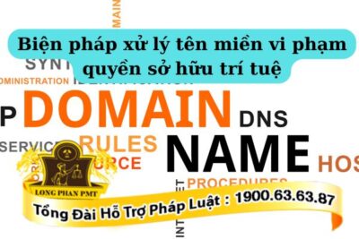 Biện pháp xử lý tên miền vi phạm quyền sở hữu trí tuệ gồm những gì
