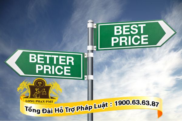 Quy định của luật giá về kê khai hàng hóa dịch vụ