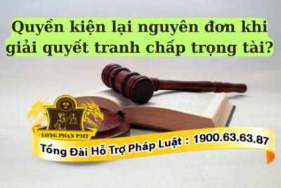 Quyền kiện lại của bị đơn trong tố tụng trọng tài