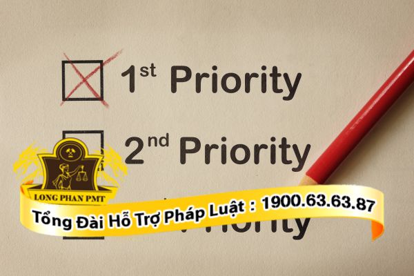 Thứ tự ưu tiên thanh toán trong thi hành án dân sự
