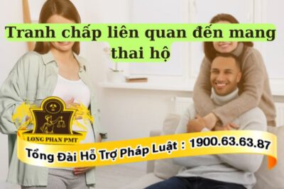 Tư vấn tranh chấp liên quan đến mang thai hộ