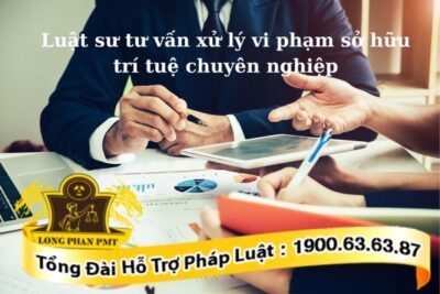 Dịch vụ luật sư tư vấn xử lý vi phạm sở hữu trí tuệ chuyên nghiệp