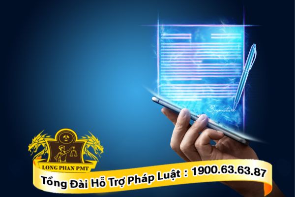Hợp đồng điện tử có hiệu lực pháp luật như bản gốc